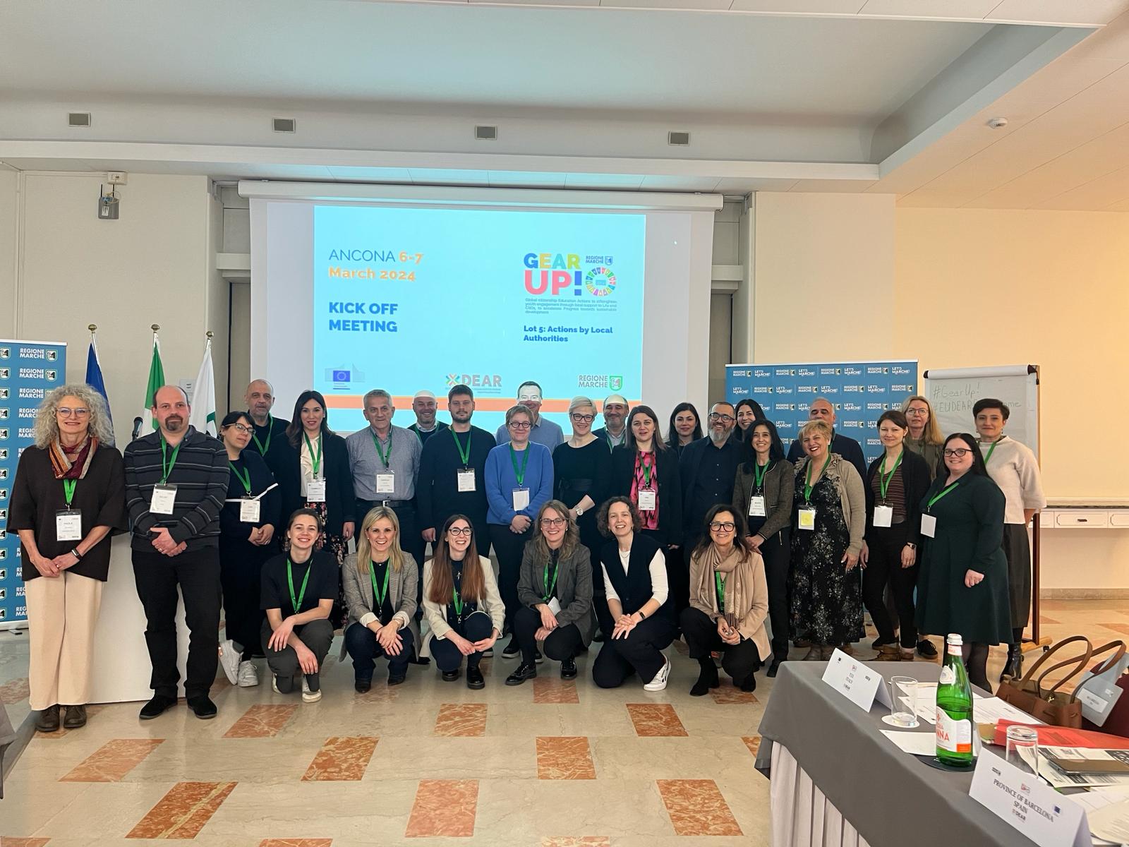 Održan prvi sastanak projektnog tima u Anconi (Italiji)